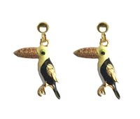 Pendientes Misis Mujer JUNGLE in Plata OR09584